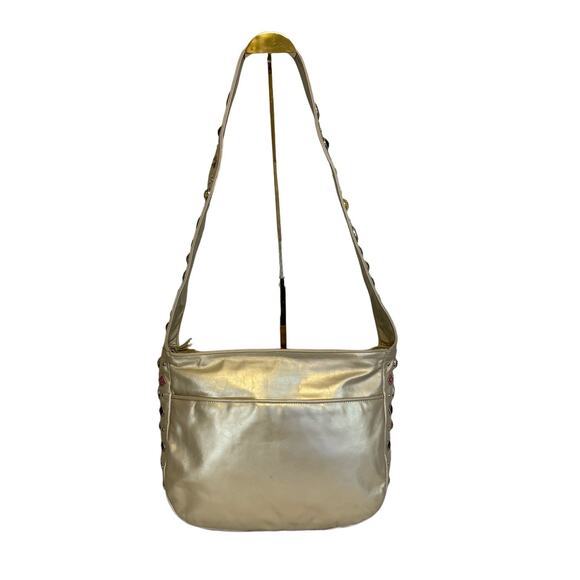 Ohh! Ashley Handbags - Vintage Ohh Ashley Crossbody Bag Gold